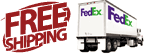 Product qualifies for Free Shipping - Applies to ground service within Continental US