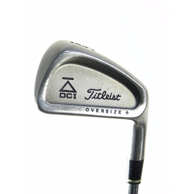 TITLEIST GOLF CLUBS DCI OVERSIZE + 3PW IRONS REGULAR STEEL GOOD