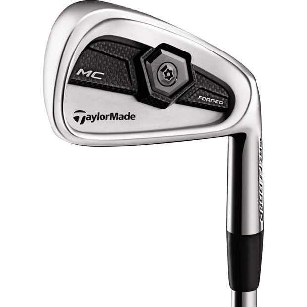 TAYLORMADE GOLF CLUBS TOUR PREFERRED MC 3PW IRONS X STIFF STEEL GOOD