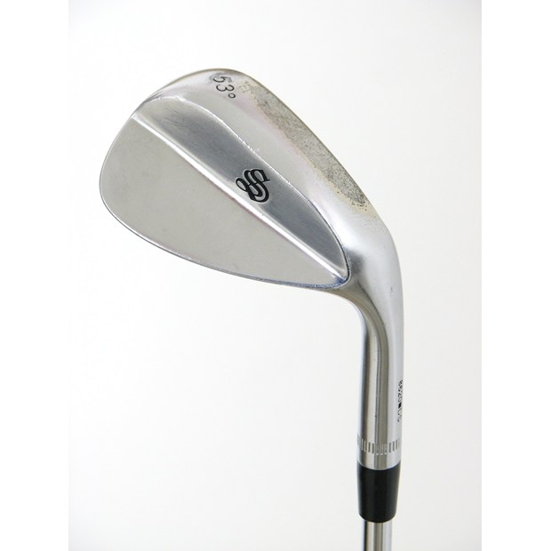 SCRATCH GOLF GOLF CLUBS 8620 MILLED D/S GRIND 60* LOB WEDGE STEEL GOOD