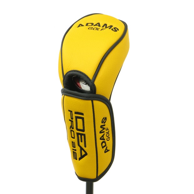 ADAMS GOLF IDEA PRO A12 HYBRID GOLD BLACK HEADCOVER eBay