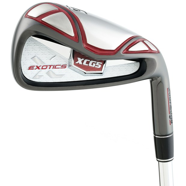 Tour Edge Golf Clubs Exotics Xcg5 4Pw, Aw Iron Set Uniflex Steel
