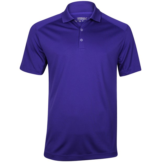 NIKE DRIFIT VICTORY COURT PURPLE GOLF SHIRT SIZE 2XL
