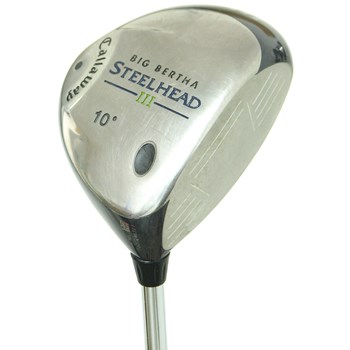 Callaway STEELHEAD III Driver Preowned Golf Club