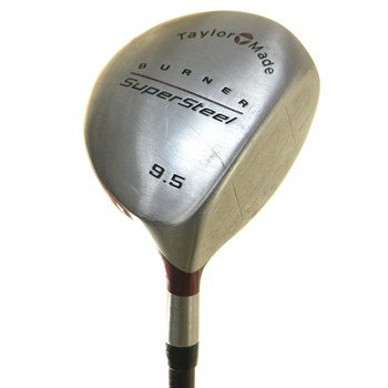 Taylor Made SUPERSTEEL Driver Preowned Golf Club