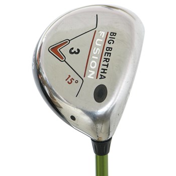 Callaway BIG BERTHA FUSION Fairway Wood Preowned Golf Club