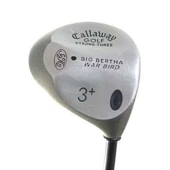Callaway BIG BERTHA WAR BIRD Fairway Wood Preowned Golf Club