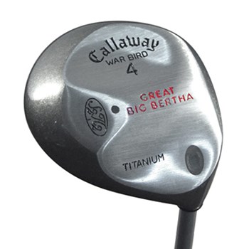 Callaway GREAT BIG BERTHA Fairway Wood Preowned Golf Club