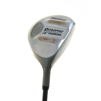 Cleveland QUADPRO Fairway Wood Preowned Golf Club