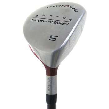 Taylor Made SUPERSTEEL Fairway Wood Preowned Golf Club