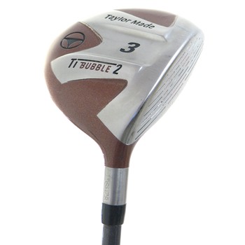 Taylor Made TITANIUM BUBBLE 2 Fairway Wood Preowned Golf Club