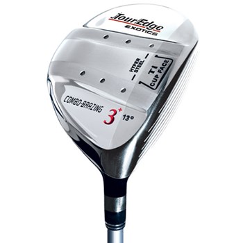 Tour Edge EXOTICS COMBO BRAZING Fairway Wood Preowned Golf Club
