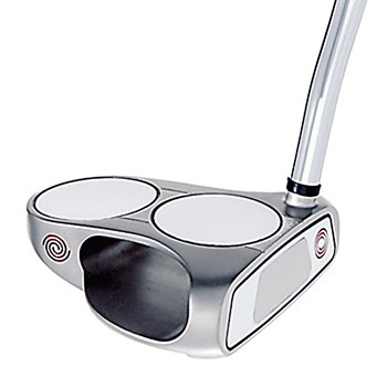 Odyssey WHITE STEEL 2-BALL Putter Preowned Golf Club