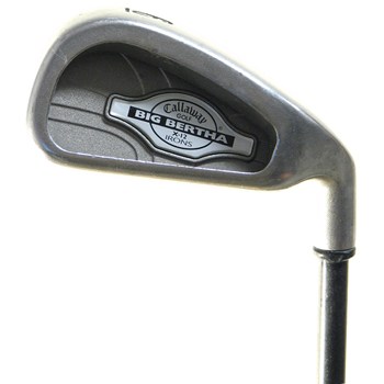 Callaway BIG BERTHA X-12 Iron Set Preowned Golf Club