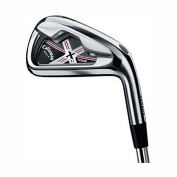 Callaway X-TOUR Iron Set Preowned Golf Club