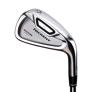 Nickent 3DX Pro Iron Set Preowned Golf Club