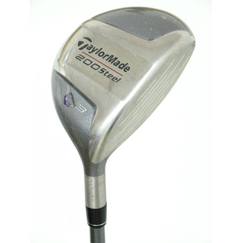Taylor Made 200 STEEL Fairway Wood Preowned Golf Club