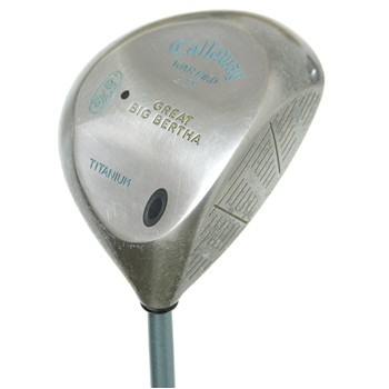 Callaway GREAT BIG BERTHA Driver Preowned Golf Club