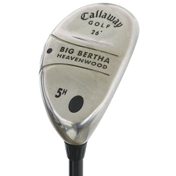 Callaway BIG BERTHA HEAVENWOOD Hybrid Preowned Golf Club