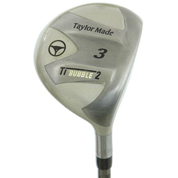 Taylor Made TITANIUM BUBBLE 2 Fairway Wood Preowned Golf Club