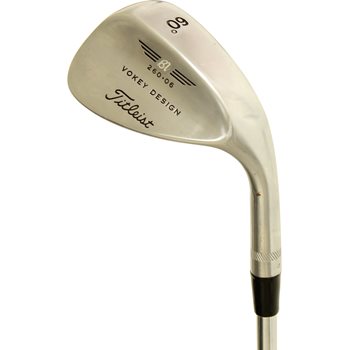 Titleist Vokey Tour Chrome Wedge Preowned Golf Club