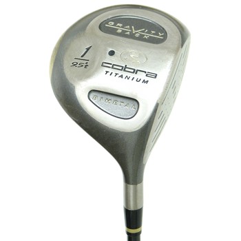 Cobra Gravity Back Tour Driver Preowned Golf Club