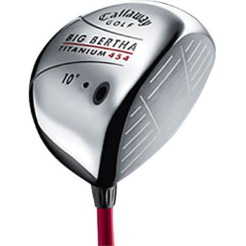 Callaway BIG BERTHA TI 454 Driver Preowned Golf Club