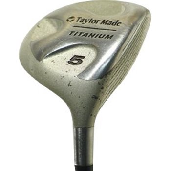 Taylor Made TITANIUM BUBBLE Fairway Wood Preowned Golf Club