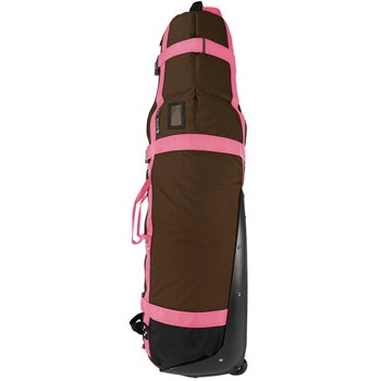 Club Glove Burst Proof With Wheels 2 Travel Golf Bag