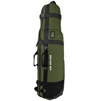 Club Glove Burst Proof With Wheels 2 Travel Golf Bag
