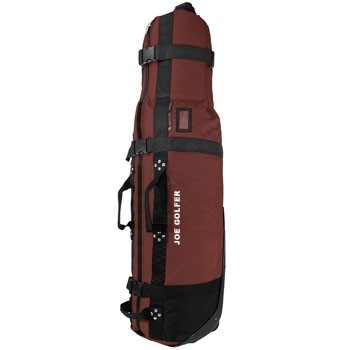 Club Glove Burst Proof With Wheels 2 Travel Golf Bag