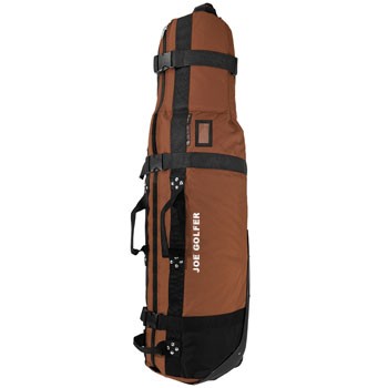 Club Glove Burst Proof With Wheels 2 Travel Golf Bag