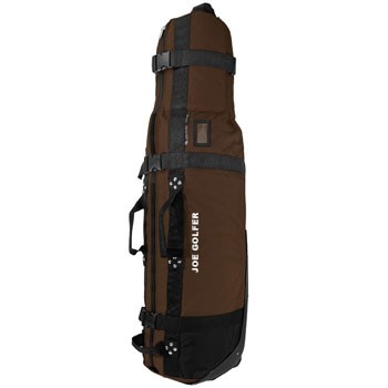 Club Glove Burst Proof With Wheels 2 Travel Golf Bag