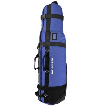 Club Glove Burst Proof With Wheels 2 Travel Golf Bag
