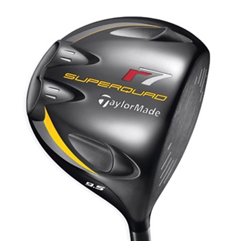 Taylor Made r7 SuperQuad Driver Preowned Golf Club