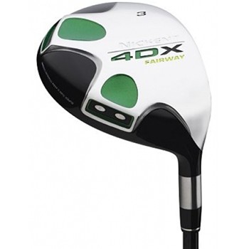 Nickent 4DX Fairway Wood Preowned Golf Club