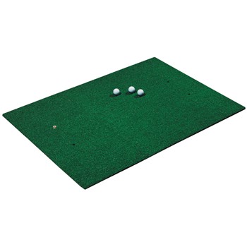 Izzo 3 x 4 Chipping and Driving Mat Mats Golf Bag