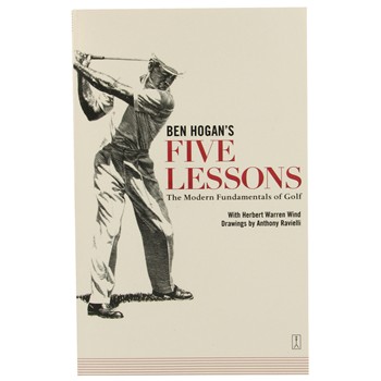 Booklegger Ben Hogan's Five Lessons Books