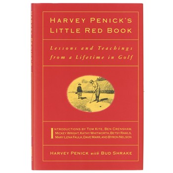 Booklegger Harvey Penick's Little Red Book Books