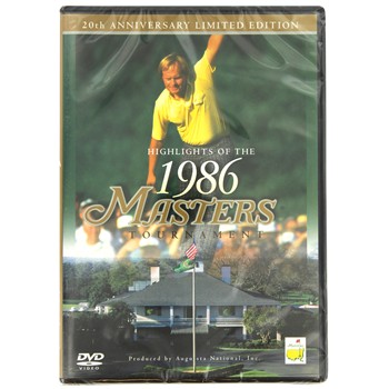 Booklegger 1986 Masters Highlights DVDs