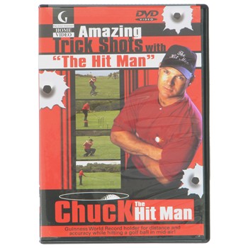 Booklegger Amazing Trick Shots with The Hit Man DVDs