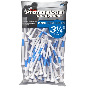 Pride ProLength Plus PTS Blue 3 1/4" Golf Tees Accessories