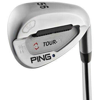 Ping Tour-W Brushed Silver Wedge Preowned Golf Club