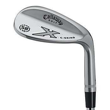 Callaway X-Forged White Chrome Mack Daddy Wedge Preowned Golf Club