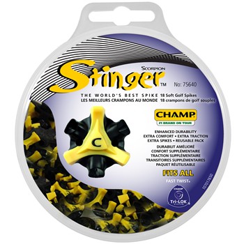 Champ Stinger TriLok Golf Spikes Accessories