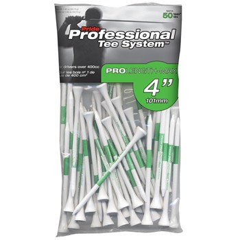 Pride ProLength Max PTS Green 4" Golf Tees Accessories