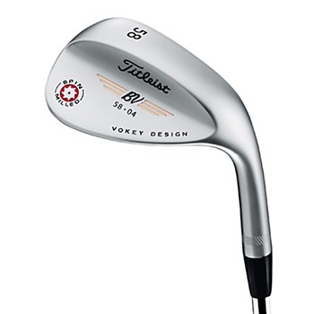 Titleist Vokey Spin Milled Tour Chrome '09 Wedge Preowned Golf Club