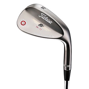 Titleist Vokey Spin Milled Black Nickel '09 Wedge Preowned Golf Club