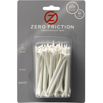 Zero Friction 3-Prong Performance 3 1/4" Golf Tees Accessories