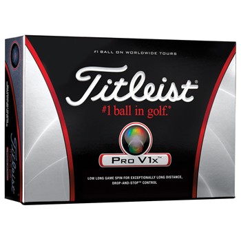 Titleist Prior Generation Pro V1x Golf Ball Balls
